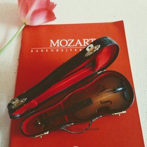 Little toy-sized violin